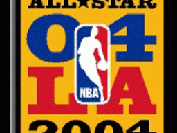 2003-2004 ALL STAR GAME LOS ANGELES